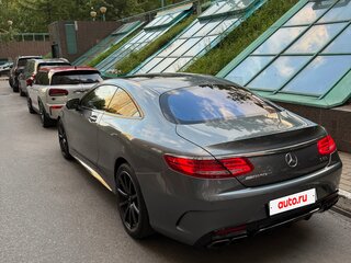2016 Mercedes-Benz S-Класс AMG 63 AMG III (W222, C217), серый, 8200000 рублей, вид 5