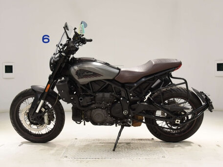 2022 Indian FTR 1200, серый, 1200000 рублей, вид 2
