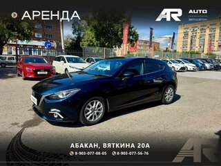2014 Mazda Axela III, синий, 1249000 рублей, вид 5