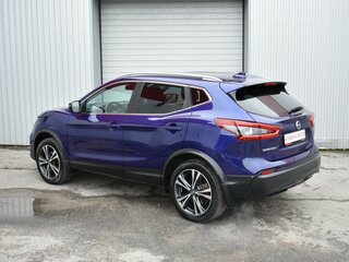 2020 Nissan Qashqai II Рестайлинг, синий, 1939000 рублей, вид 3