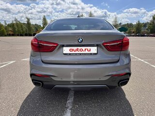2019 BMW X6 30d II (F16), серый, 3800000 рублей, вид 5