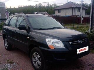 2010 Kia Sportage II Рестайлинг, чёрный, 851500 рублей, вид 3