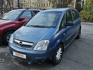 2007 Opel Meriva A Рестайлинг, серый, 320000 рублей, вид 1