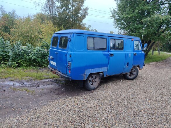 2006 УАЗ 3962, синий, 157000 рублей - вид 3