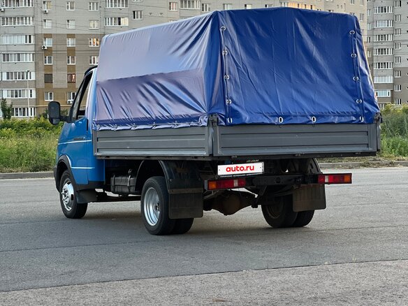 2011 ГАЗ ГАЗель (3302), синий, 790000 рублей - вид 8