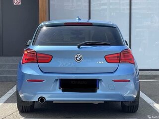 2018 BMW 1 серии 118i II (F20/F21) Рестайлинг 2, голубой, 1750000 рублей, вид 3
