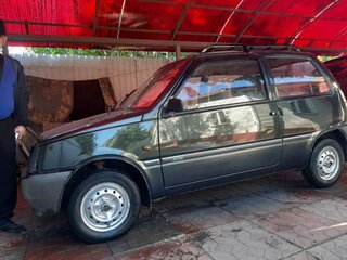 2005 Lada (ВАЗ) 1111 Ока СеАЗ, серый, 300000 рублей, вид 2