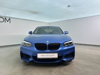 2020 BMW 2 серии F22 Рестайлинг, синий, 2899000 рублей, вид 3