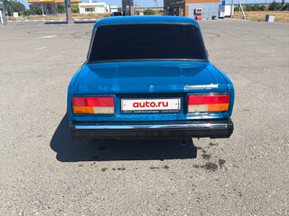 2008 Lada (ВАЗ) 2107, синий, 165000 рублей, вид 2