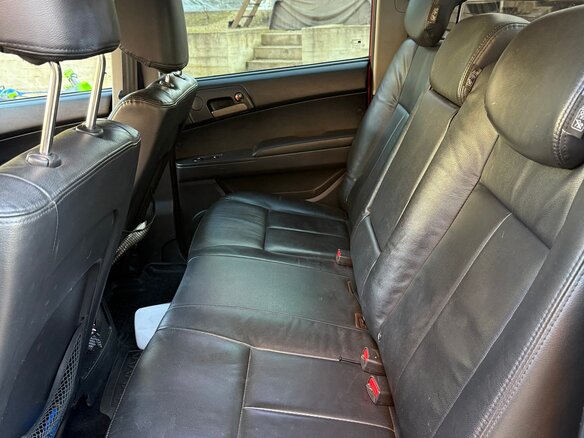 2013 SsangYong Actyon Sports II, красный, 950000 рублей - вид 11