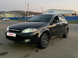 2012 Chevrolet Lacetti I, чёрный, 580000 рублей, вид 1