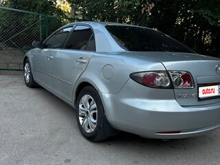 2006 Mazda 6 I (GG) Рестайлинг, серебристый, 500000 рублей, вид 2
