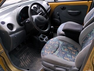 2003 Daewoo Matiz I Рестайлинг, золотистый, 185000 рублей, вид 5