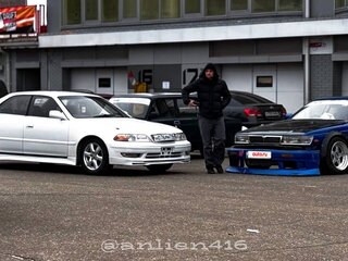 1997 Toyota Mark II VIII (X100), серый, 750000 рублей, вид 2