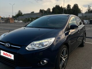 2013 Ford Focus III, синий, 1100000 рублей, вид 1