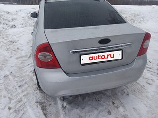 2008 Ford Focus II Рестайлинг, серебристый, 445550 рублей, вид 5