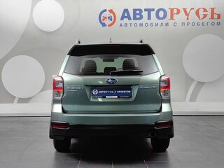2018 Subaru Forester IV Рестайлинг 2, зелёный, 1897000 рублей, вид 4