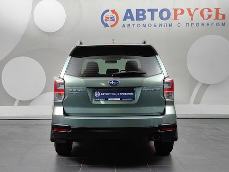 2018 Subaru Forester IV Рестайлинг 2, зелёный, 1888000 рублей, вид 4