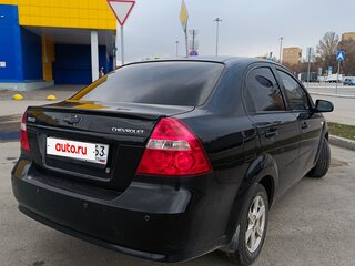 2007 Chevrolet Aveo I Рестайлинг, чёрный, 355000 рублей, вид 4