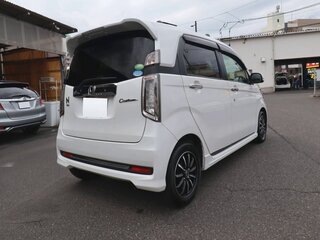 2019 Honda N-WGN I Рестайлинг, белый, 594000 рублей, вид 5