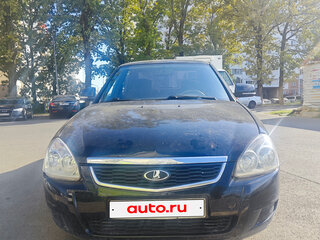 2009 Lada (ВАЗ) Priora I, чёрный, 230000 рублей, вид 1