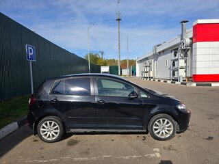 2011 Volkswagen Golf Plus II, чёрный, 570000 рублей, вид 3