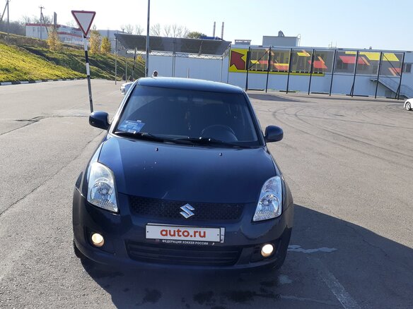 2007 Suzuki Swift III, синий - вид 1