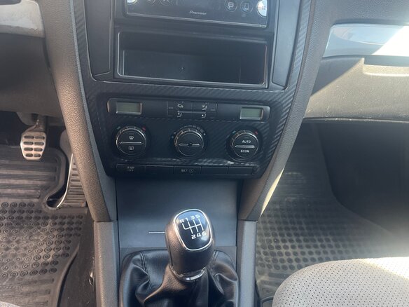 2006 Skoda Octavia RS II, синий, 950000 рублей - вид 16