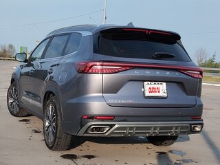 2024 Chery Tiggo 8 Pro Max I Рестайлинг, серый, 2300000 рублей, вид 4