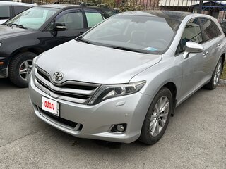2014 Toyota Venza I Рестайлинг, серебристый, 1915000 рублей, вид 1