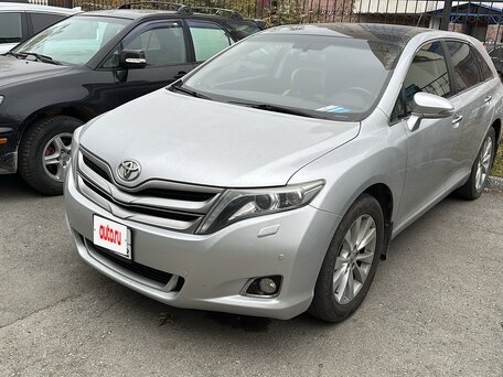 2014 Toyota Venza I Рестайлинг, серебристый, 1915000 рублей, вид 1