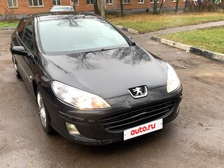 2007 Peugeot 407, чёрный, 270000 рублей, вид 3