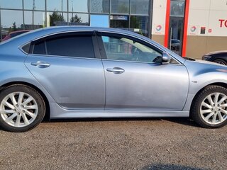 2010 Mazda 6 II (GH) Рестайлинг, серебристый, 1050000 рублей, вид 3