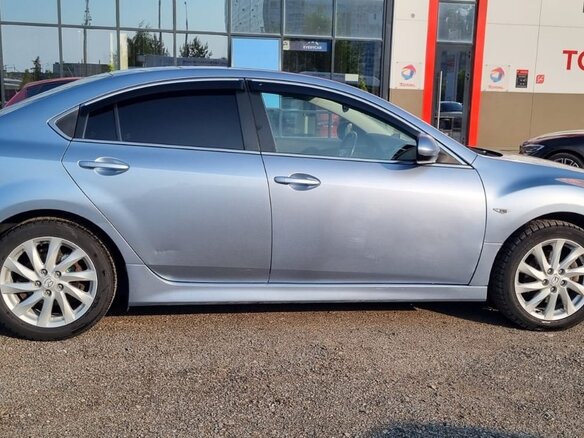 2010 Mazda 6 II (GH) Рестайлинг, серебристый, 1050000 рублей - вид 2