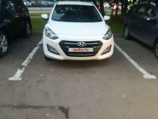 2016 Hyundai i30 II Рестайлинг, белый, 1410000 рублей, вид 2