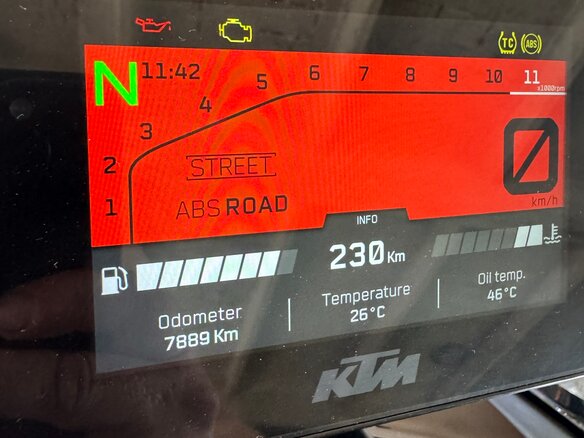 2021 KTM 1290 Super Duke R Evo, оранжевый, 1500000 рублей - вид 11
