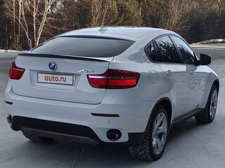 2009 BMW X6 35i 6-speed I (E71), белый, 2350000 рублей, вид 1