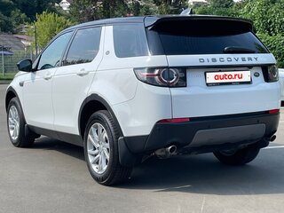 2016 Land Rover Discovery Sport I, белый, 2290000 рублей, вид 5