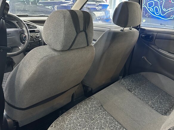2006 Chevrolet Lanos I, чёрный, 220000 рублей - вид 7