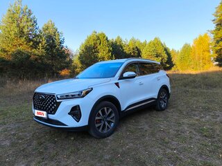 2024 Chery Tiggo 7 Pro Max I Рестайлинг, белый, 2000000 рублей, вид 2