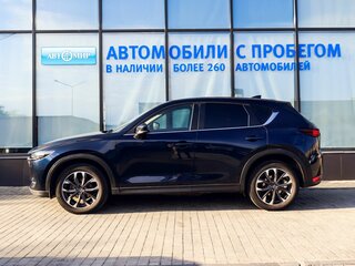 2017 Mazda CX-5 II, синий, 2240000 рублей, вид 2