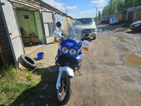 1998 Honda XRV 750 Africa Twin, синий, 500000 рублей, вид 5