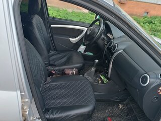 2012 Lada (ВАЗ) Largus I, серебристый, 650000 рублей, вид 2