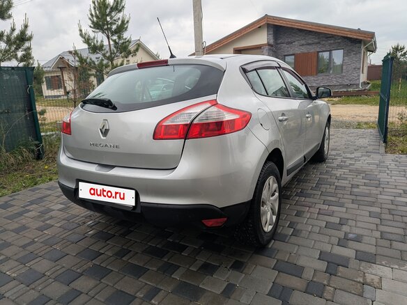 2014 Renault Megane III Рестайлинг 2, серый, 680000 рублей - вид 2