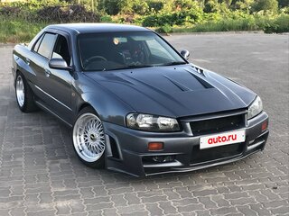 1999 Nissan Skyline X (R34), синий, 1000000 рублей, вид 3