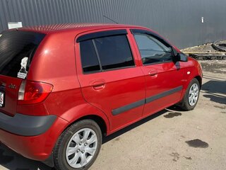 2008 Hyundai Getz I Рестайлинг, красный, 400000 рублей, вид 2