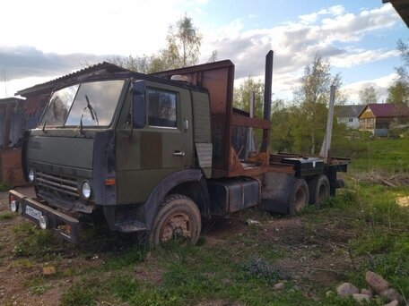 1992 КамАЗ 53212, зелёный, 200000 рублей, вид 4