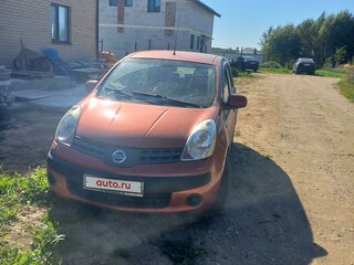 2007 Nissan Note I, коричневый, 450000 рублей, вид 1