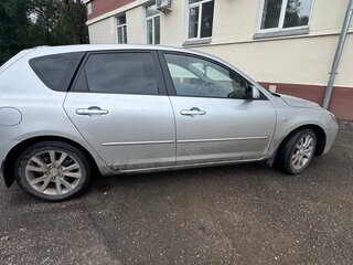 2007 Mazda 3 I (BK) Рестайлинг, серый, 610000 рублей, вид 3