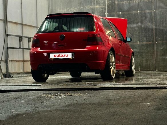 2002 Volkswagen Golf GTI IV, красный, 1250000 рублей - вид 8